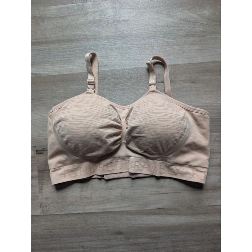 Kindred Bravely Sublime Pumping Nursing Bra in Beige, XL (D2)